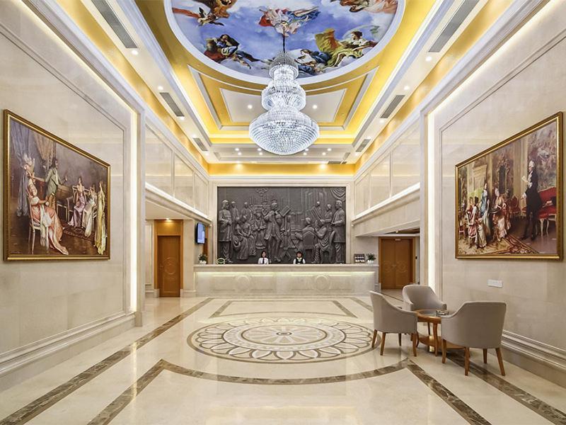 Vienna Hotel Nanjing Olympic Sports Center Exterior foto